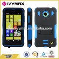 Wholesale hybrid phone case for Nokia n635 shockproof back covers